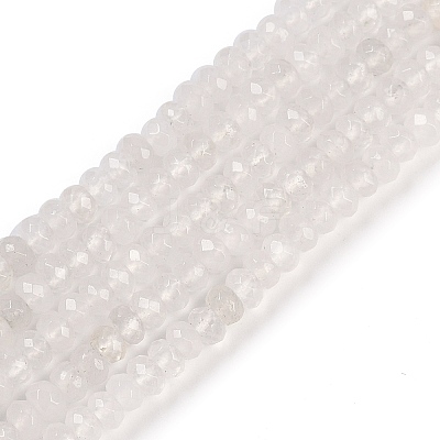 Natural White Jade Beads Strands G-Z069-01A-1