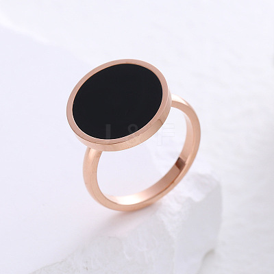 304 Stainless Steel Finger Rings for Women WD6763-9-1