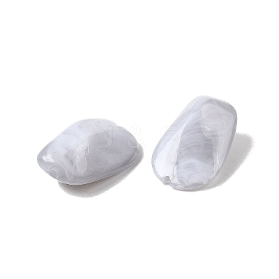 Opaque Acrylic Beads OACR-D320-03C-1