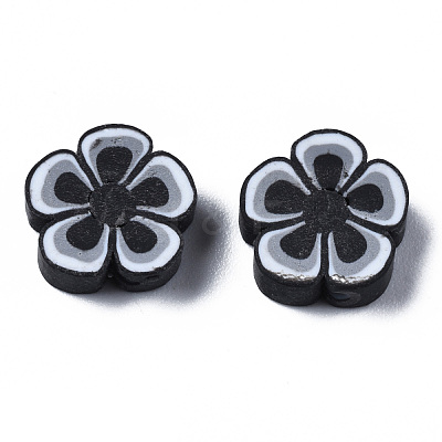 Handmade Polymer Clay Beads X1-CLAY-S096-006A-1