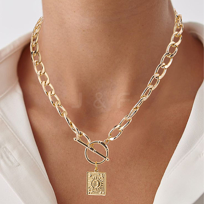 Oxidation Aluminum Cuban Link Chains CHA-BM0001-02-1