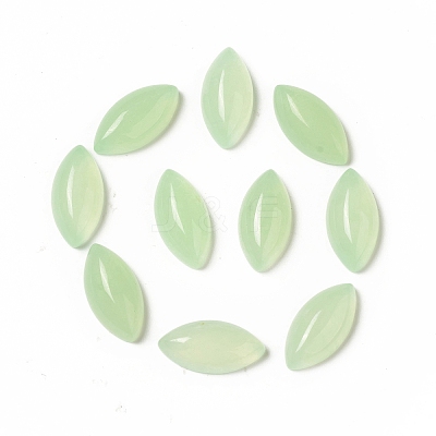 Natural Malaysia Jade Cabochons G-G994-G01-01-1