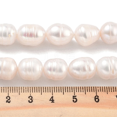 Natural Cultured Freshwater Pearl Beads Strands PEAR-P062-11A-1