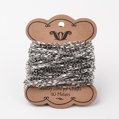 Tarnish Resistant Unwelded 304 Stainless Steel Box Chains CHS-L015-04-1