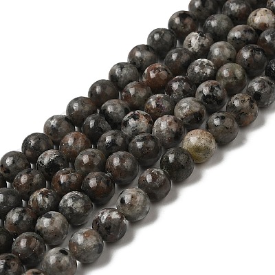 Natural Fluorescent Syenite Rock(Glow under UV Light) Beads Strands G-K340-A05-05-1