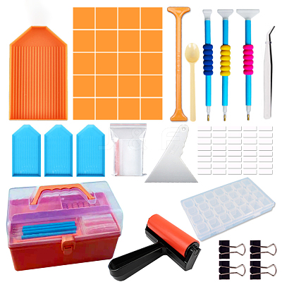 DIY Diamond Painting Tools Kit DIAM-PW0001-067D-1