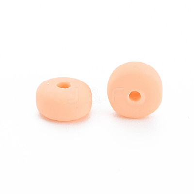 Handmade Polymer Clay Beads Strands CLAY-N008-32-1