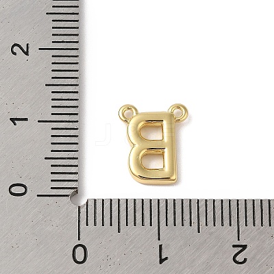 Rack Plating Brass Pendants KK-L216-003G-B-1