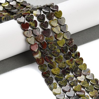 Natural Dragon Blood Beads Strands G-M403-A25-02-1