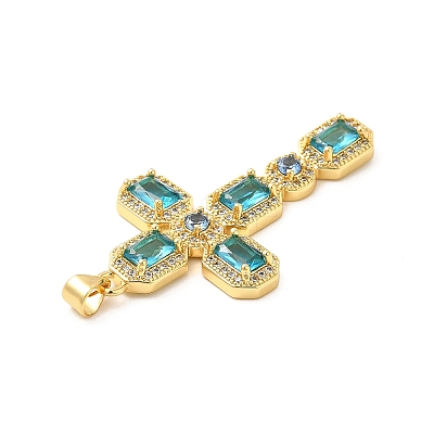 Rack Plating Brass Pendants LS-KK-D087-17G-01-1