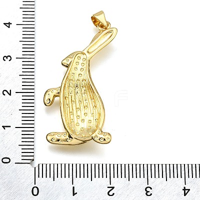 Rack Plating Brass Pendants KK-K401-66G-1