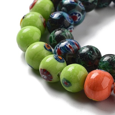 Handmade Nepalese Lampwork Beads LAMP-Z008-09G-1