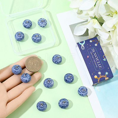 16Pcs Resin Pendants RESI-SC0006-44-1