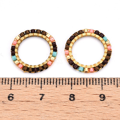 MIYUKI & TOHO Handmade Japanese Seed Beads SEED-A028G-S-06-1