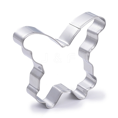 Tarnish Resistant 304 Stainless Steel Cookie Cutters LS-DIY-K025-07P-1