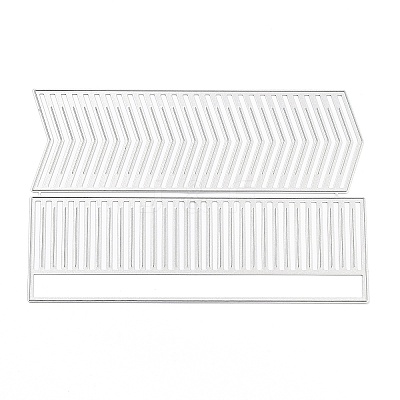 Carbon Steel Cutting Dies Stencils LS-DIY-P076-34-1
