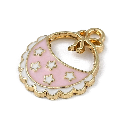 Alloy Enamel Pendants ENAM-D061-01C-02-1