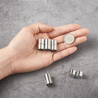 Brass Magnetic Clasps KK-TAC0002-01A-1