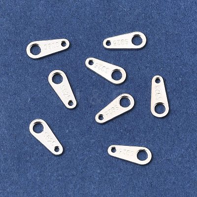 925 Sterling Silver Links X-STER-S002-20-1