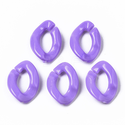 Opaque Acrylic Linking Rings MACR-Q243-001A-1