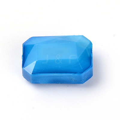 Opaque Solid Color Glass Beads GLAA-WH0025-58I-1