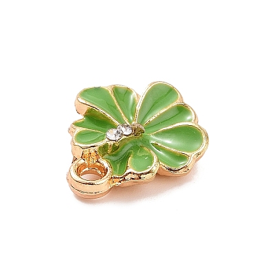 Alloy Enamel Pendants ENAM-M055-30G-1