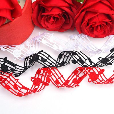 Polyester Grosgrain Ribbons OCOR-SZ0001-04-1