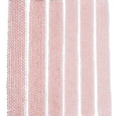 Glass Beads Strands EGLA-A044-T3mm-D22-1