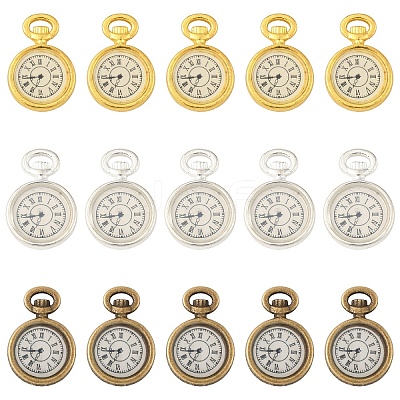 10Pcs Alloy Enamel Pendants FIND-YW0007-87S-1