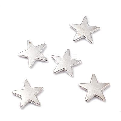 Zinc Alloy Cabochons PALLOY-WH0036-24P-1