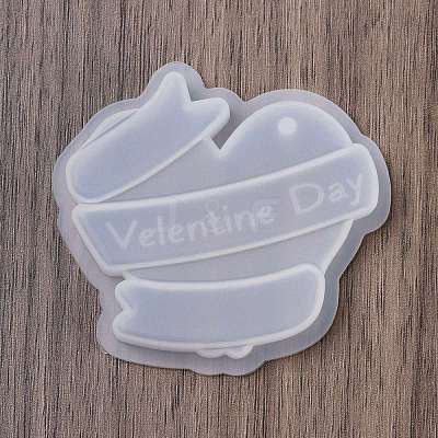 DIY Pendant Silicone Molds LS-SIL-F012-01C-1