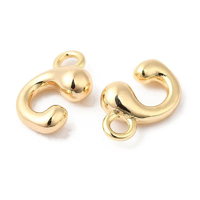 Brass Charms KK-P234-13G-G-1