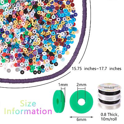 DIY Bracelets Making Kits DIY-SZ0005-09-1