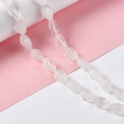 Natural Quartz Crystal Beads Strands G-L243B-22-1