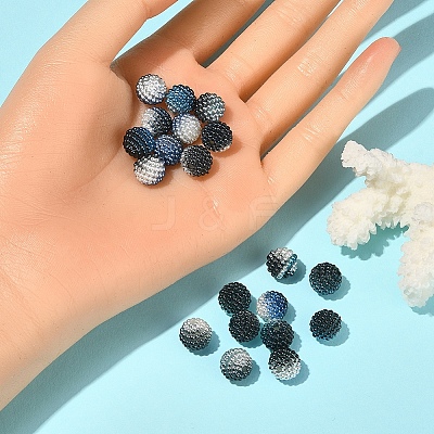 50Pcs Imitation Pearl Acrylic Beads OACR-YW0001-11J-1