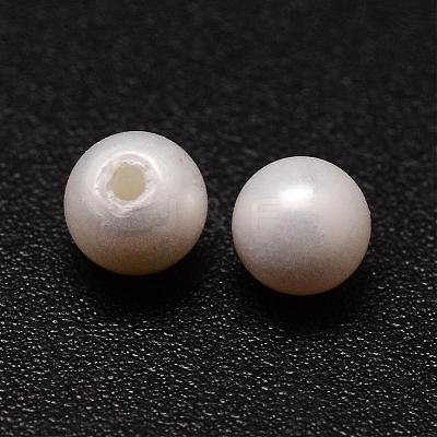 Shell Pearl Beads BSHE-L031-01-4mm-1