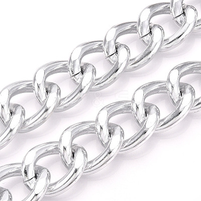 Aluminium Curb Chains CHA-N004-02P-1
