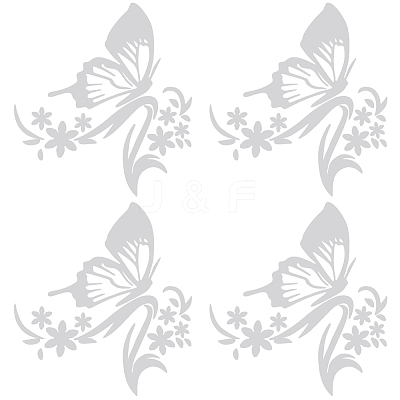 PVC Butterfly Car Decals ST-WH0005-02A-1