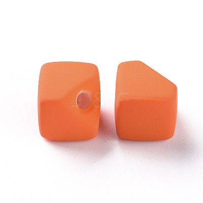 Acrylic Beads OACR-S039-04-84-1