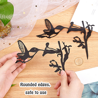Iron Display Decorations AJEW-WH0168-69-1
