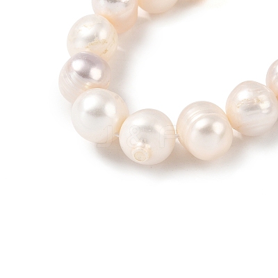 Natural Cultured Freshwater Pearl Beads Strands PEAR-I007-07T-02-1