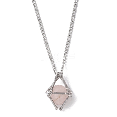 Non-Tarnish 3Pcs 3 Sizes Stainless Steel Macrame Pouch Empty Stone Holder for Necklace Makings NJEW-JN04821-1