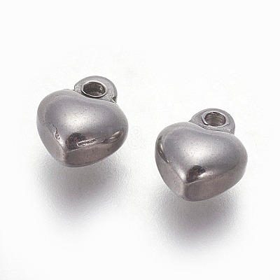 Tarnish Resistant 304 Stainless Steel Charms STAS-P231-65P-1