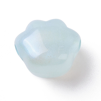 Luminous Acrylic Beads X-OACR-E010-21-1