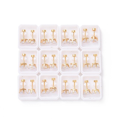 304 Stainless Steel Earlobe Plugs STAS-I113-26G-1