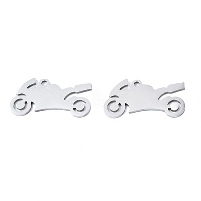 Non-Tarnish 201 Stainless Steel Pendants STAS-T044-238P-1