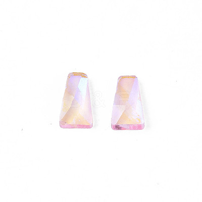 Glass Rhinestone Cabochons MRMJ-N027-043B-1