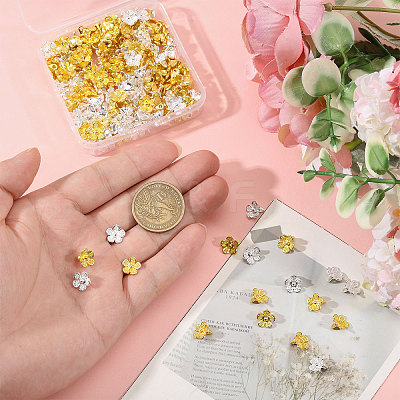200Pcs 2 Colors Alloy Pendants FIND-CA0011-56-1