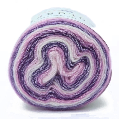 Gradient Color Cotton Knitting Yarn PW-WG36ACB-14-1