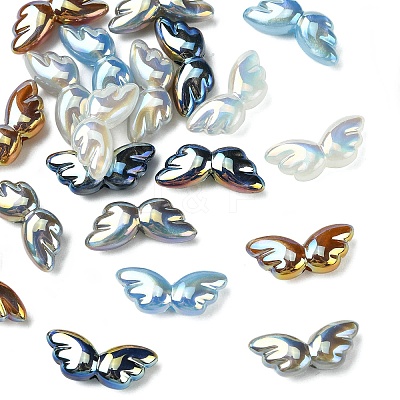 Acrylic Imitation Pearl Beads OACR-CJC0001-26-1